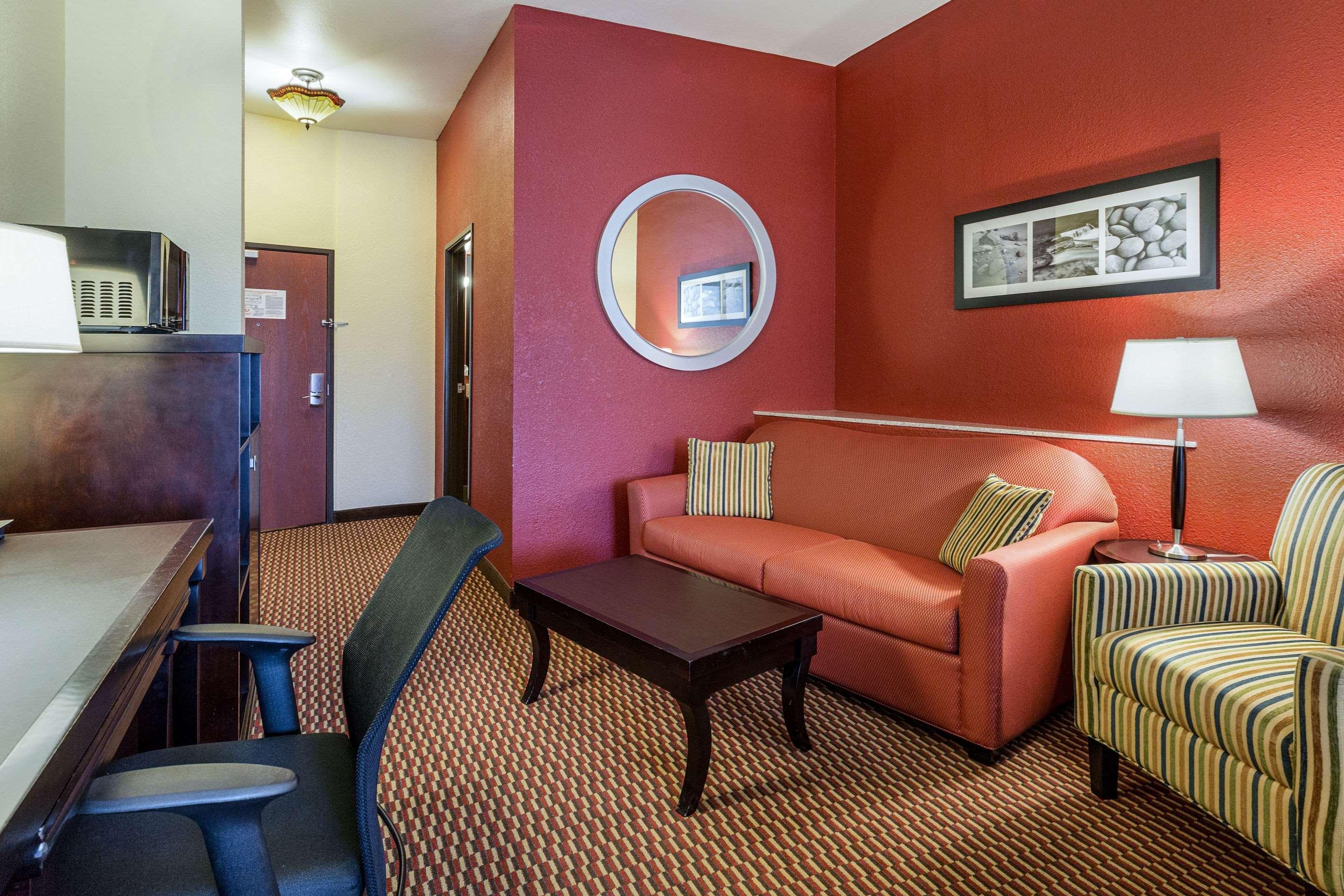 Comfort Suites Leesville Extérieur photo