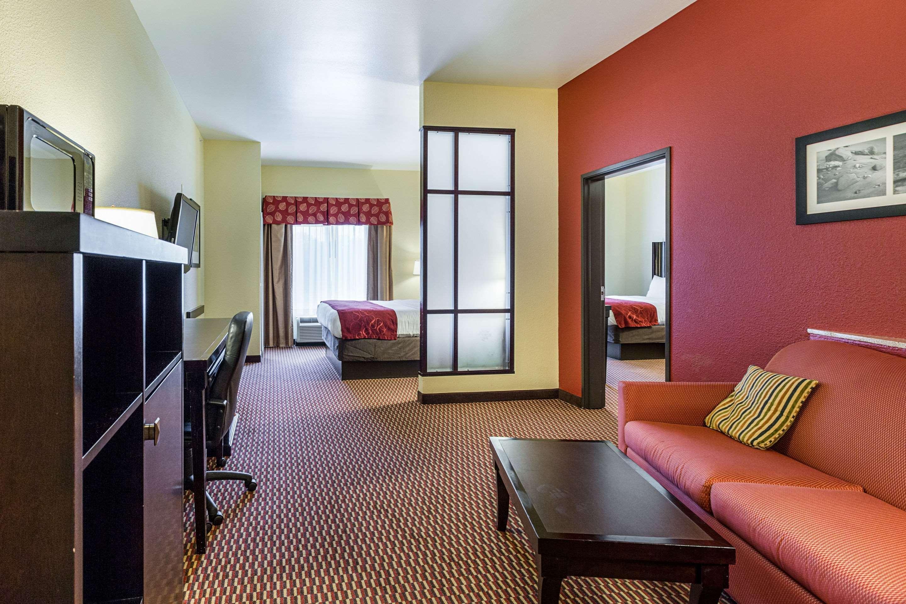 Comfort Suites Leesville Extérieur photo