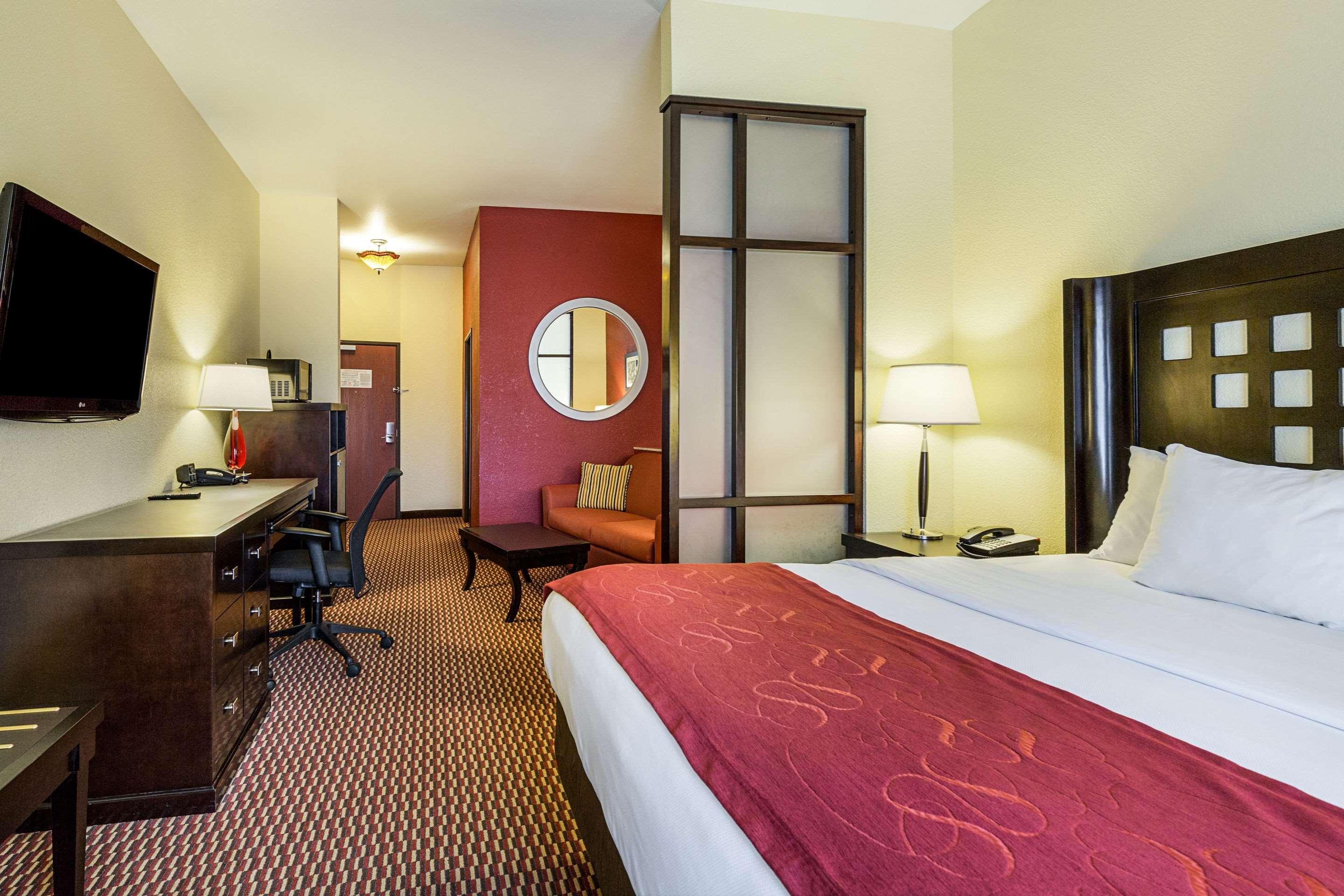 Comfort Suites Leesville Extérieur photo