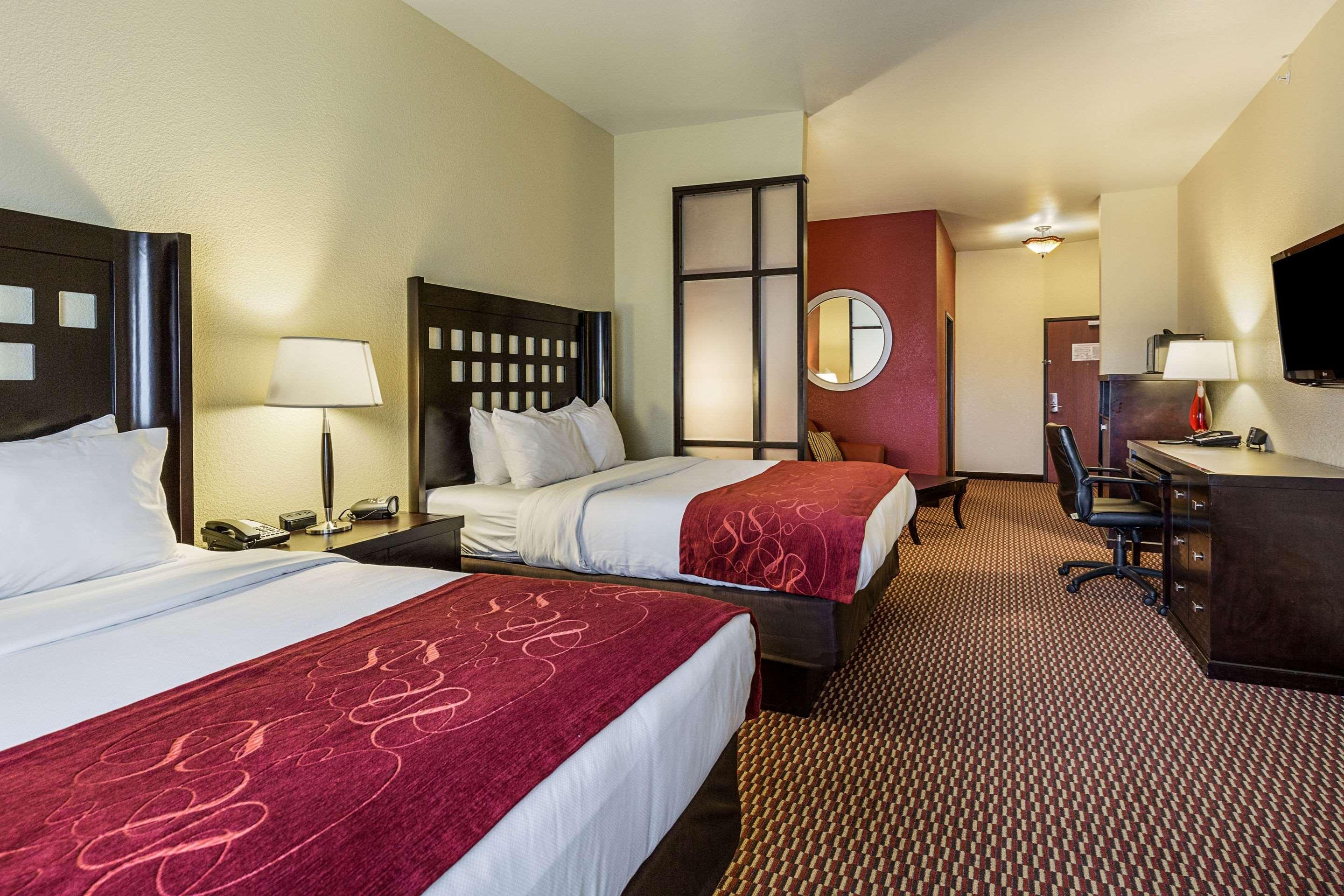 Comfort Suites Leesville Extérieur photo
