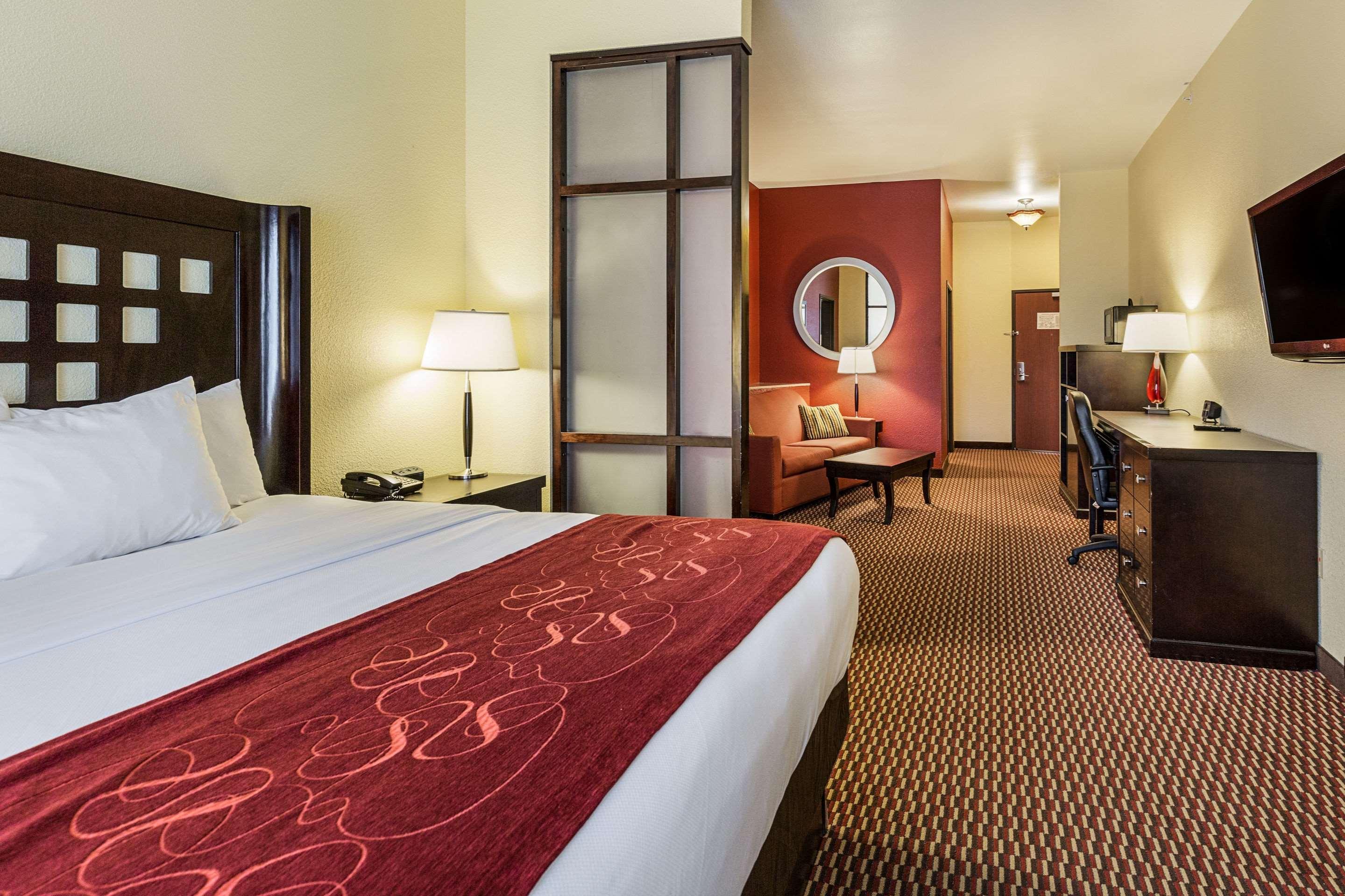 Comfort Suites Leesville Extérieur photo