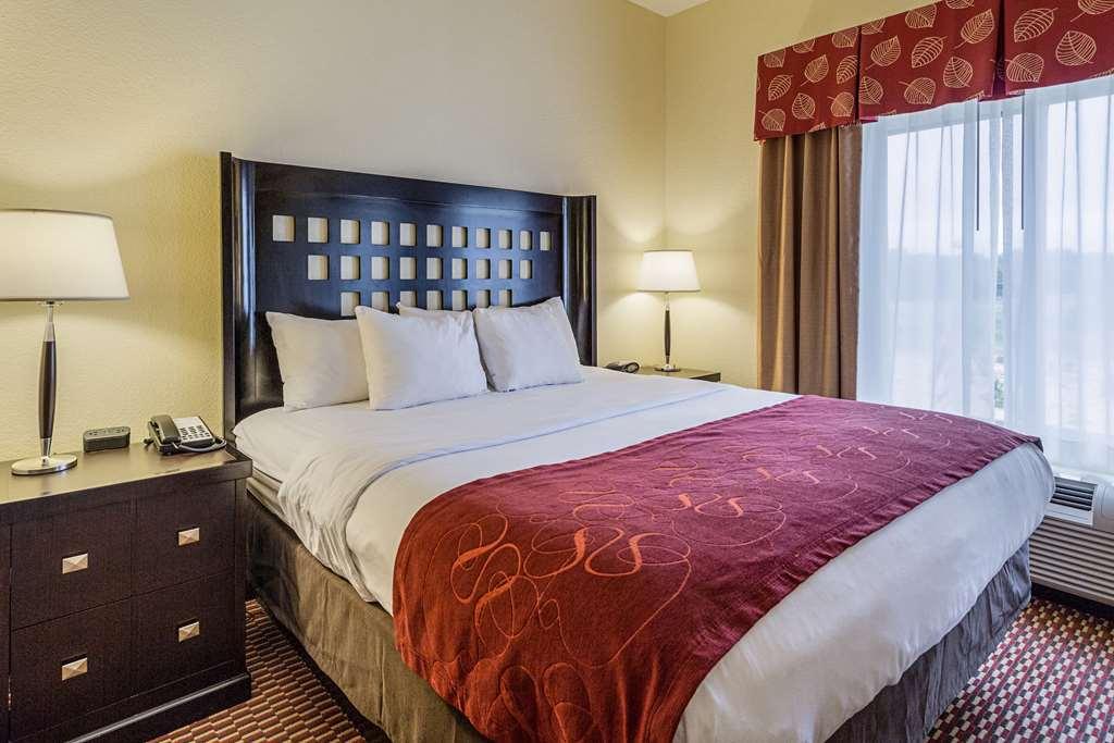 Comfort Suites Leesville Chambre photo